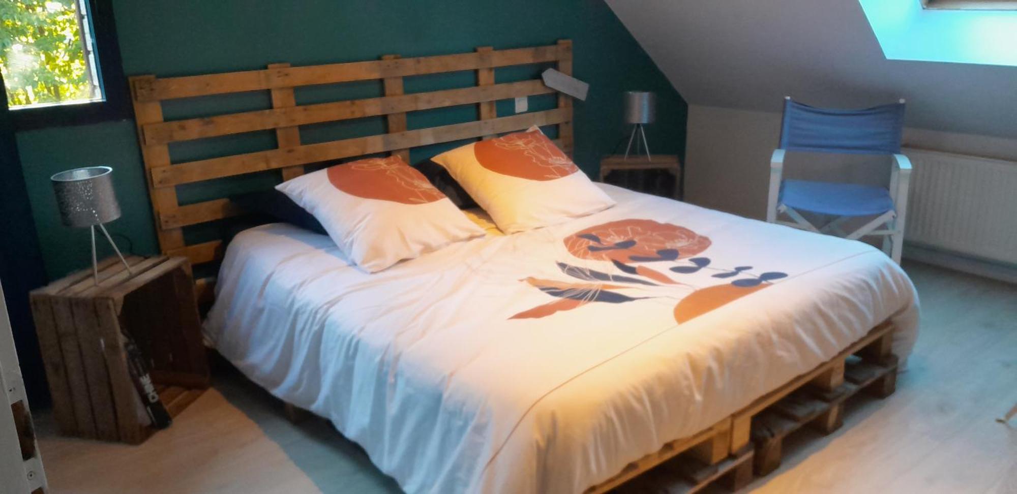 Bed and Breakfast Evned Kelien Le Gorvello Exterior foto